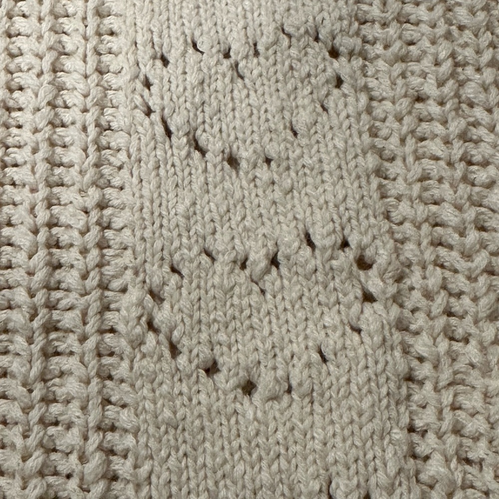 Anthropologie Cream and Black Women's Sweater - Picture 8 of 10
